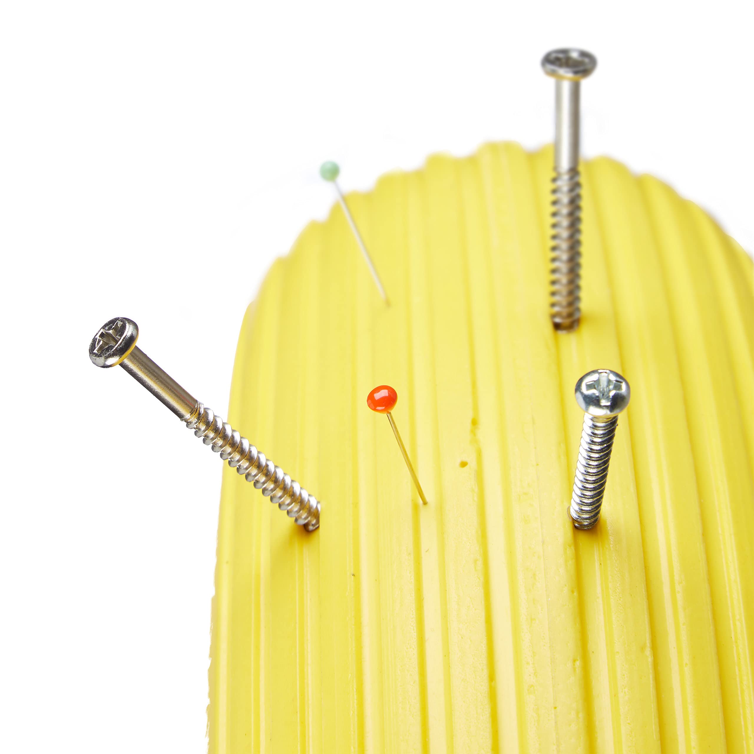 4X Schubkarrenrad 4.80 4.00-8 Gummireifen Stahlfelge bis 100 kg Anti-Leck Reifen Ersatzrad Gelb-Grau