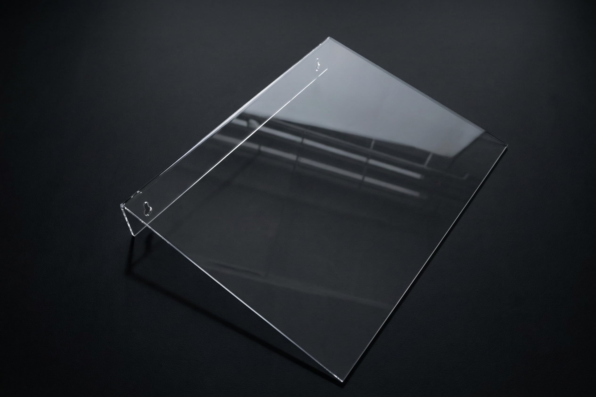 Queence | Lichtschachtabdeckung aus Acryl | Kellerschacht-Abdeckung | Regenschutz | Schutz gegen Schmutz und Schimmel (120x50 cm)