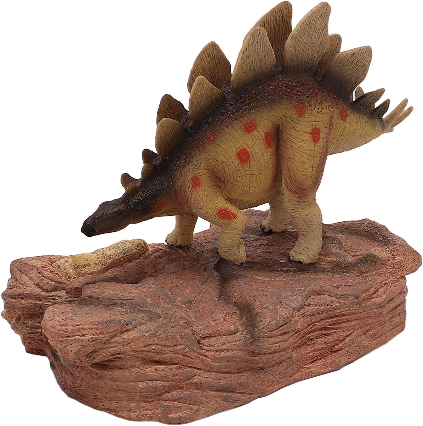 Dinosaur Figure Set Realistic Desktop Ornament Educational Dinosaur Model Toys for Kids Plastic Material Pack of 2
