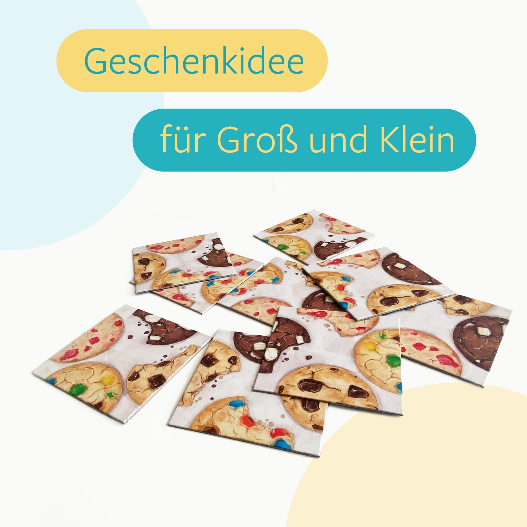 Original Perfect 9 Puzzle - Kniffliges Denkspiel Für Erwachsene & Kinder Ab 4 Jahren