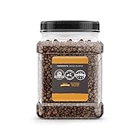 Vista 2 de Birch & Meadow 1 libra de pimienta de Jamaica entera, pastel de calabaza, pastel de especias, asado en olla