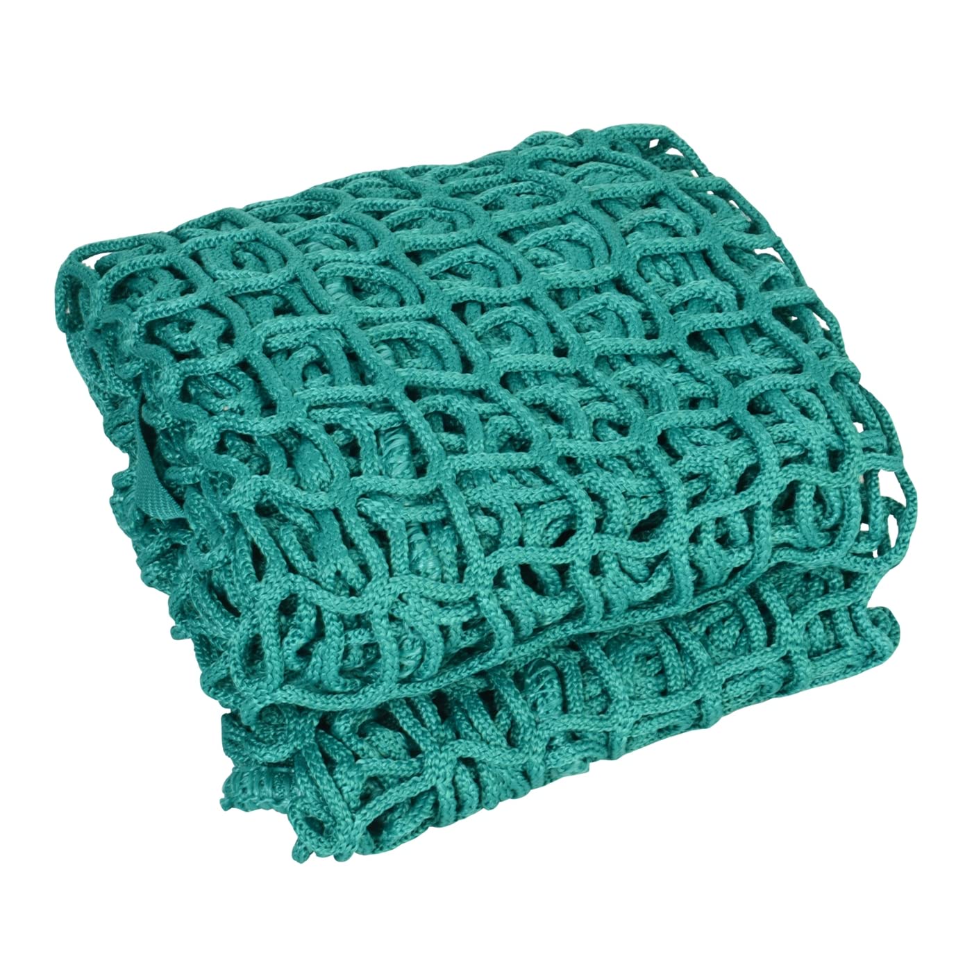 VOSS.farming Rechteckiges Heunetz, Heunetz-Tasche, 200x90cm, Maschenweite 4,5x4,5cm, Futtersparnetz, Heusack, Heutasche