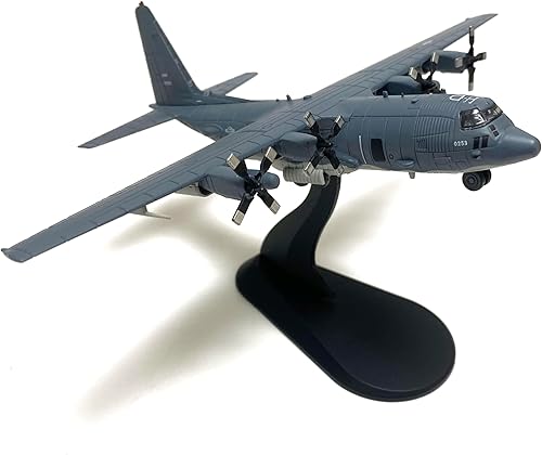 Lockheed AC-130U 1/200 Modelo de avión fundido a troquel