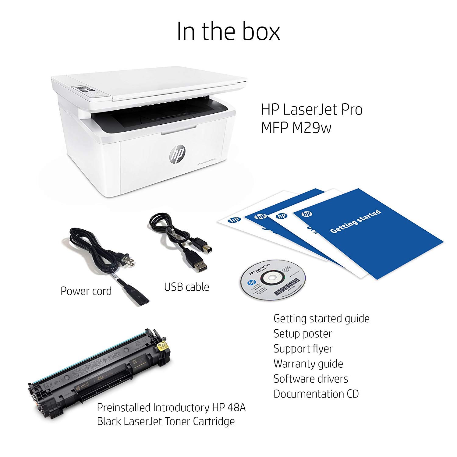 m29w hp printer