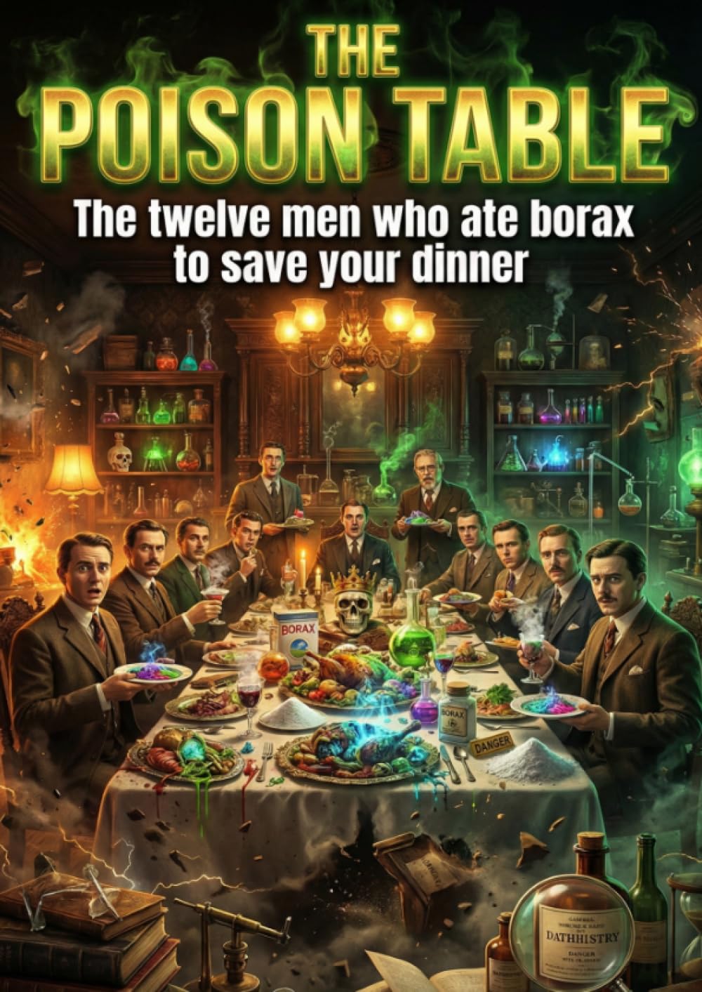 The Poison Table: The twelve men who ate borax to save your dinner