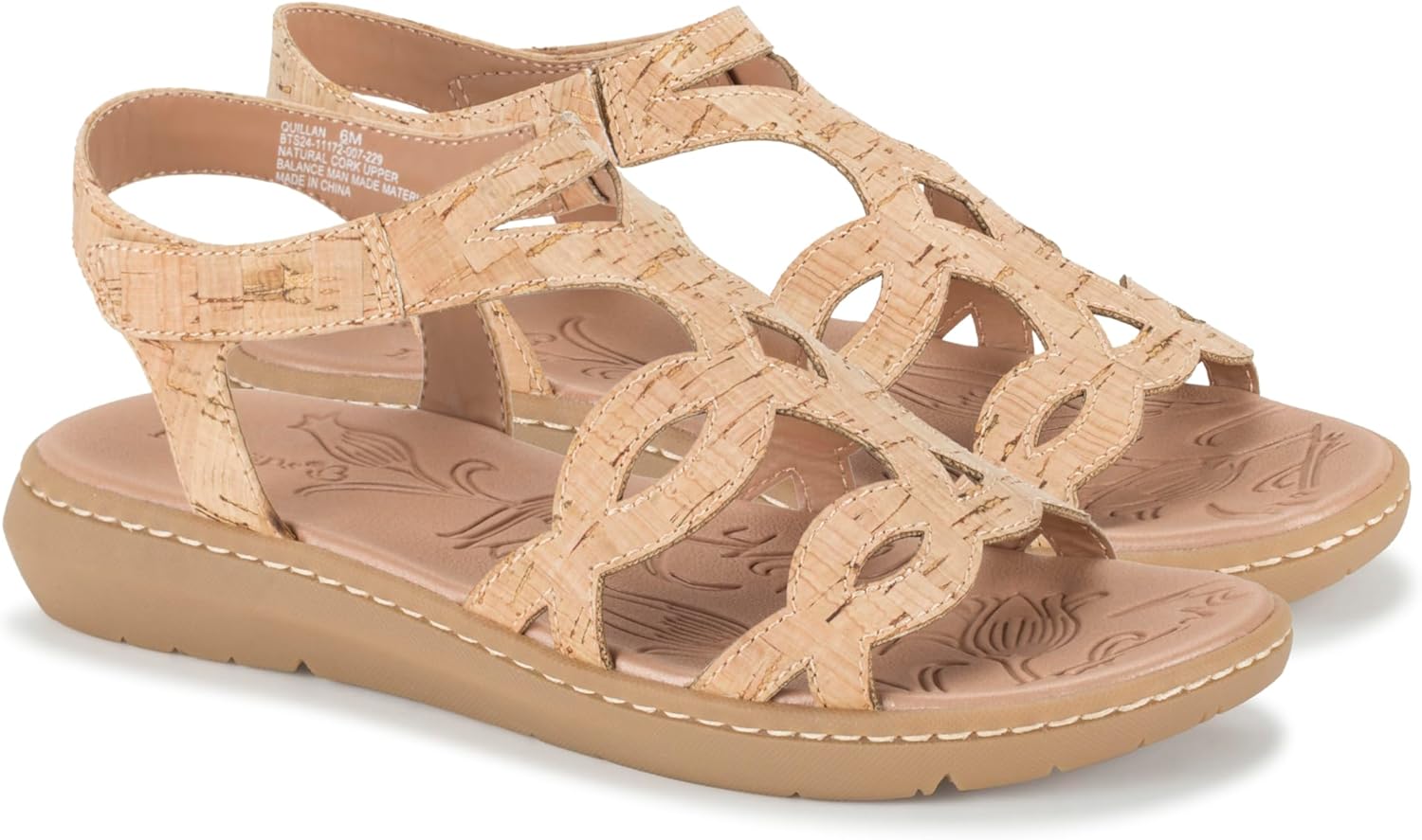 BareTraps Quillan Sandal