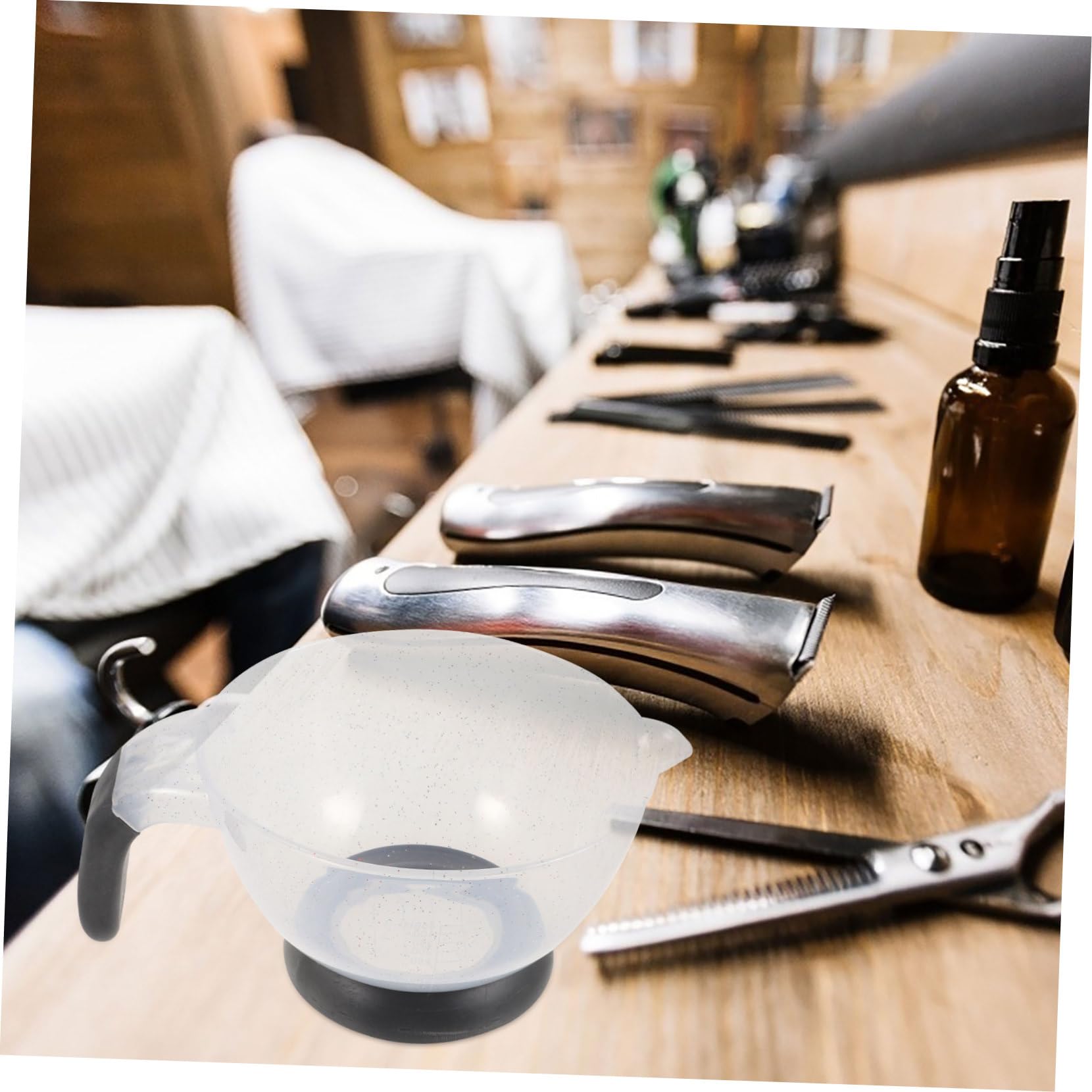 5stücke Haarfärbeschale Praktische Färbeschale Mit Saugnäpfen Für Und Auftragen Von Haarfarbe Für Friseure Und Zuhause