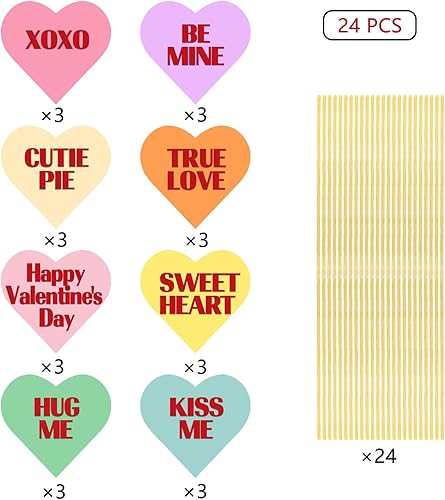 Miniatura 3 de Centro de mesa para el día de San Valentín, diseño de corazón, rosa, rojo, dulce, decoración de San Valentín, centro de mesa, selecciones