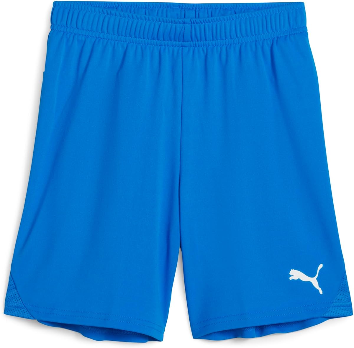 PUMA Kids Teamgoal Shorts - Botas de fútbol para niños - Blanco