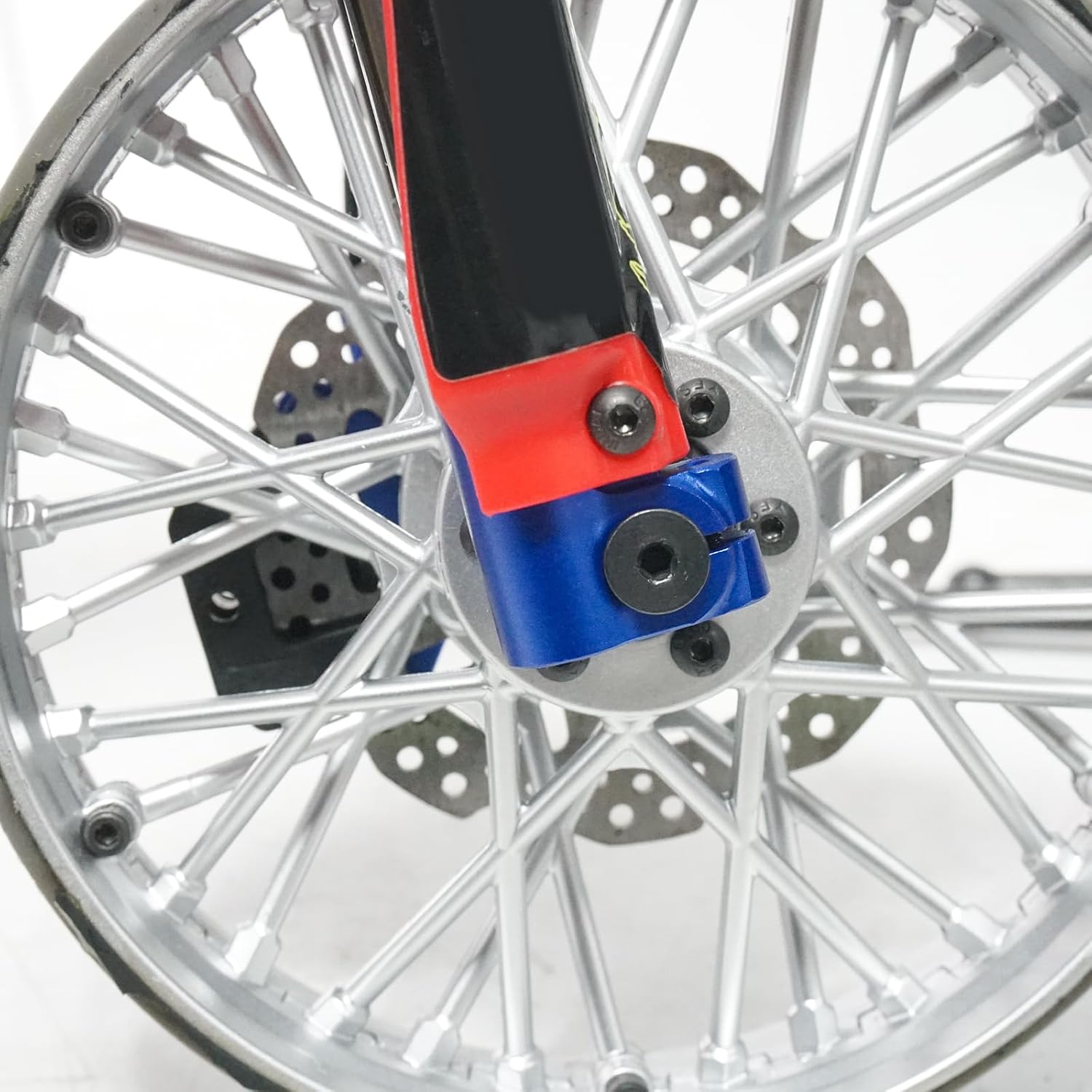 RCHUBAM Motor Fork Lug Set for LOSI 1:4 Promoto-MX Motorcycle Dirt Bike
