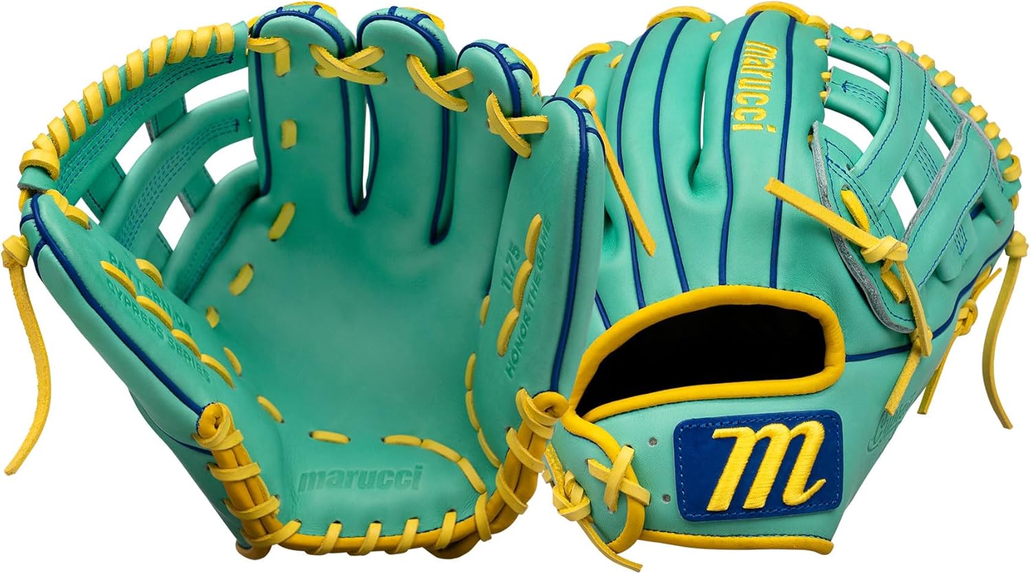 MARUCCI Cypress Series V4 44A3 Model, Baseball Glove, 11.75” H Web Right Hand Throw