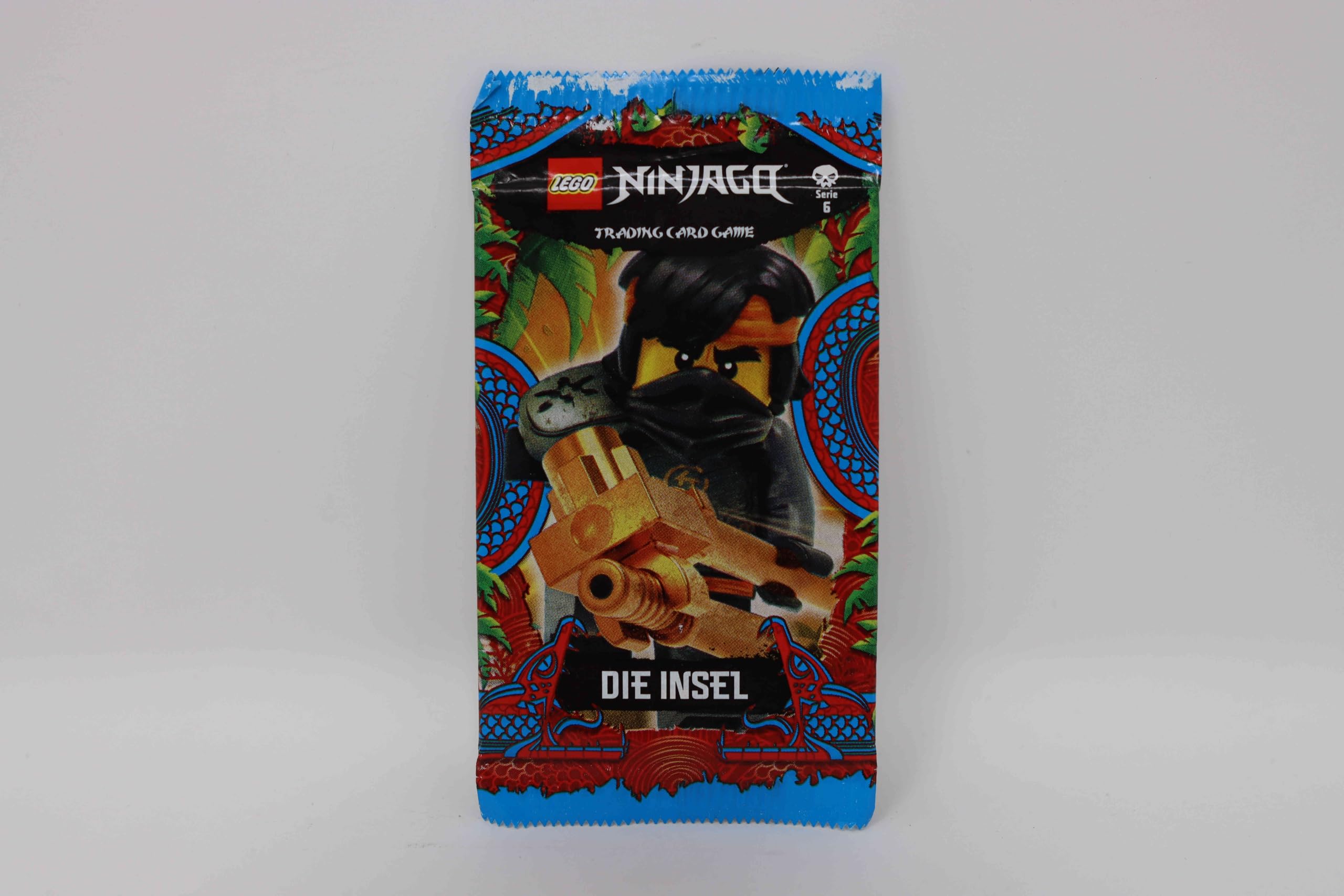 Lego Ninjago Trading Cards Series 6 - The Island (2021) - LE1 +