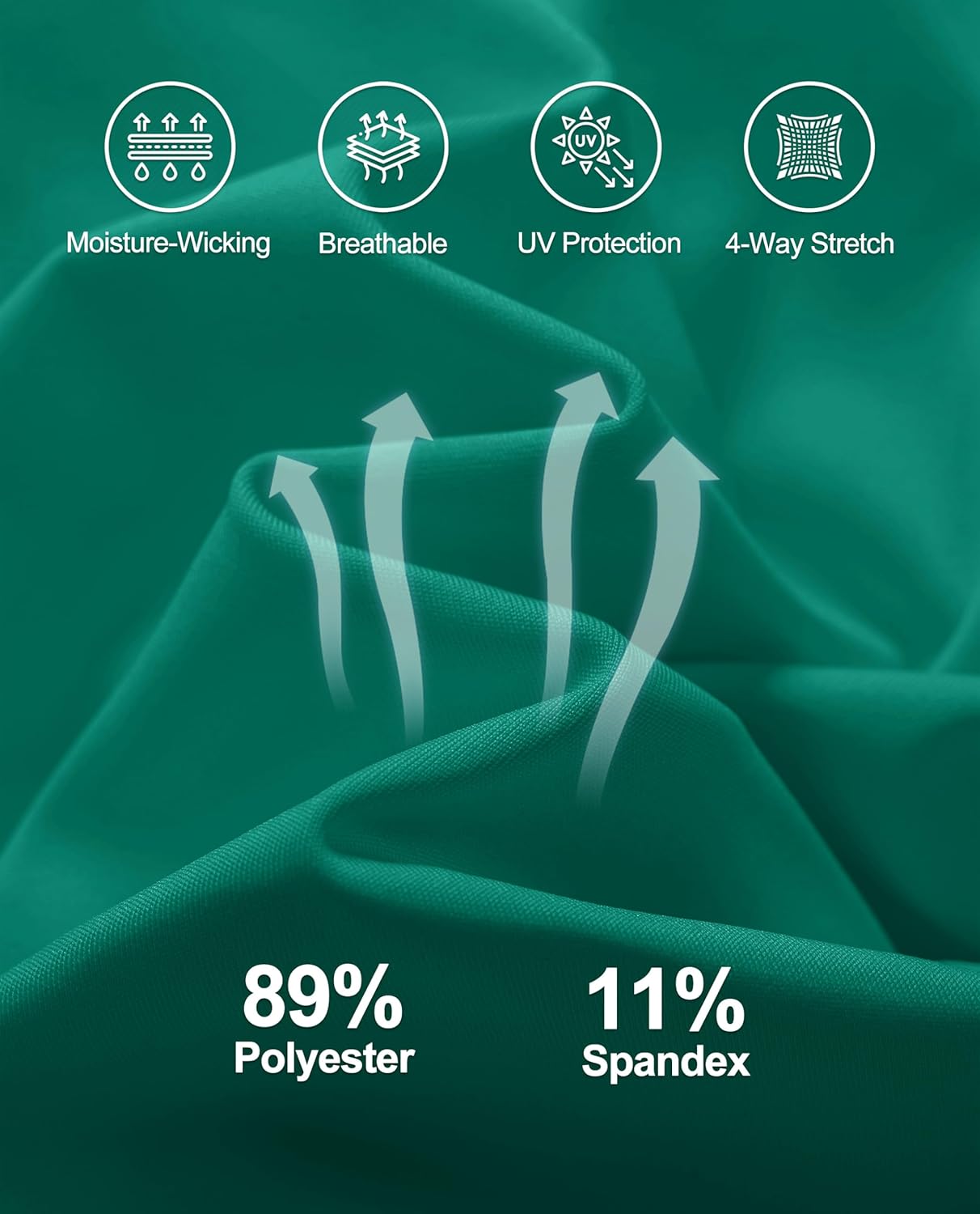 MAGCOMSEN Women's Sleeveless Golf Polo Shirts Collared Tank Tops UPF 50+ V-Neck Quick Dry Workout Athletic Tennis Tops - Image 6