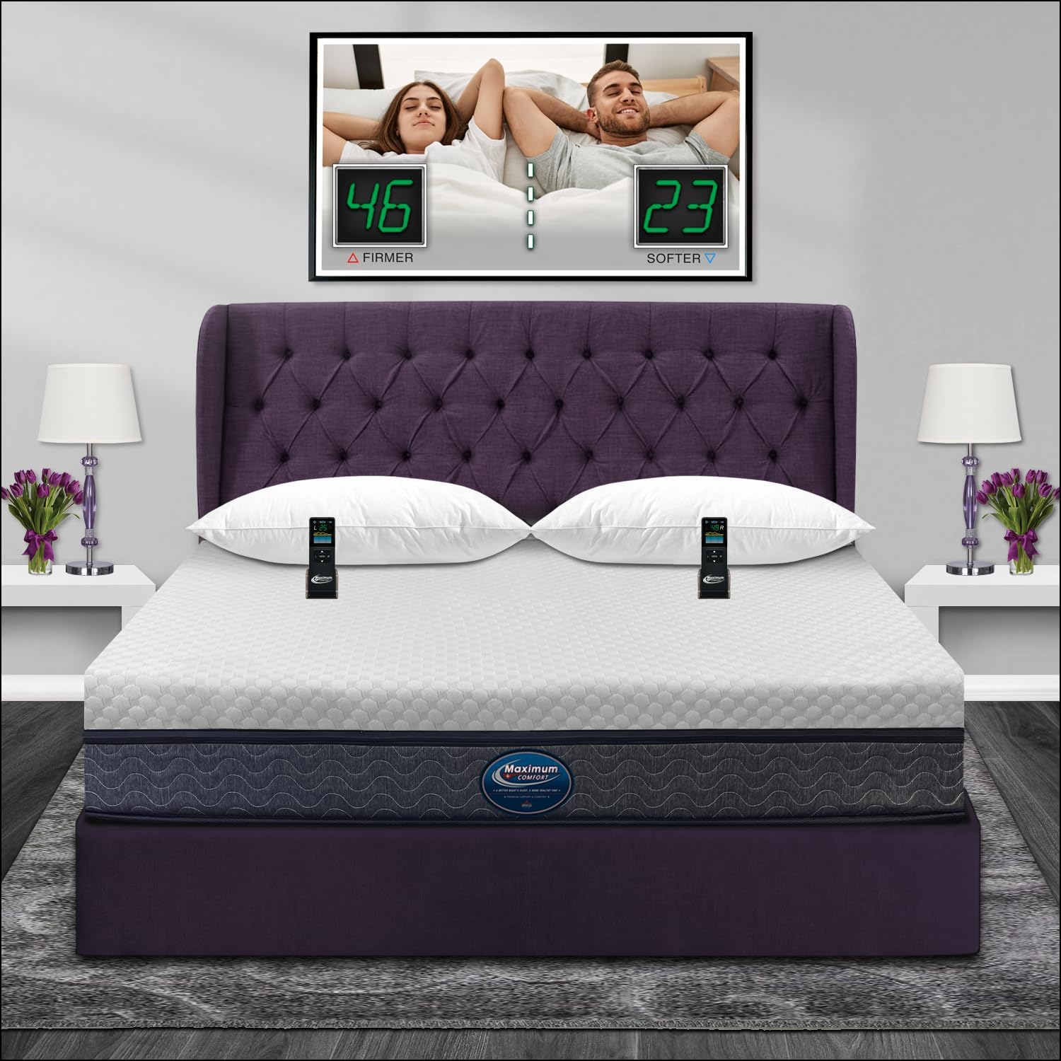Maximum + Comfort SQ11 Rotatable Top Sleep Quotient Digital