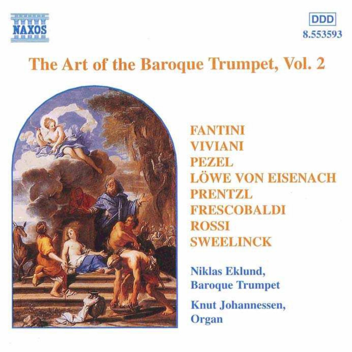 Art of the Baroque Trumpet, Vol 2 [Audio CD] VARIOUS ARTISTS and Various