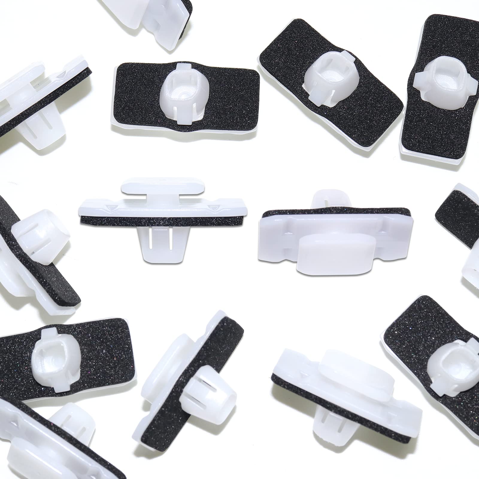 Amazon.com: Woodzdon 30 Pcs Lower Door Garnish Moulding Clip with