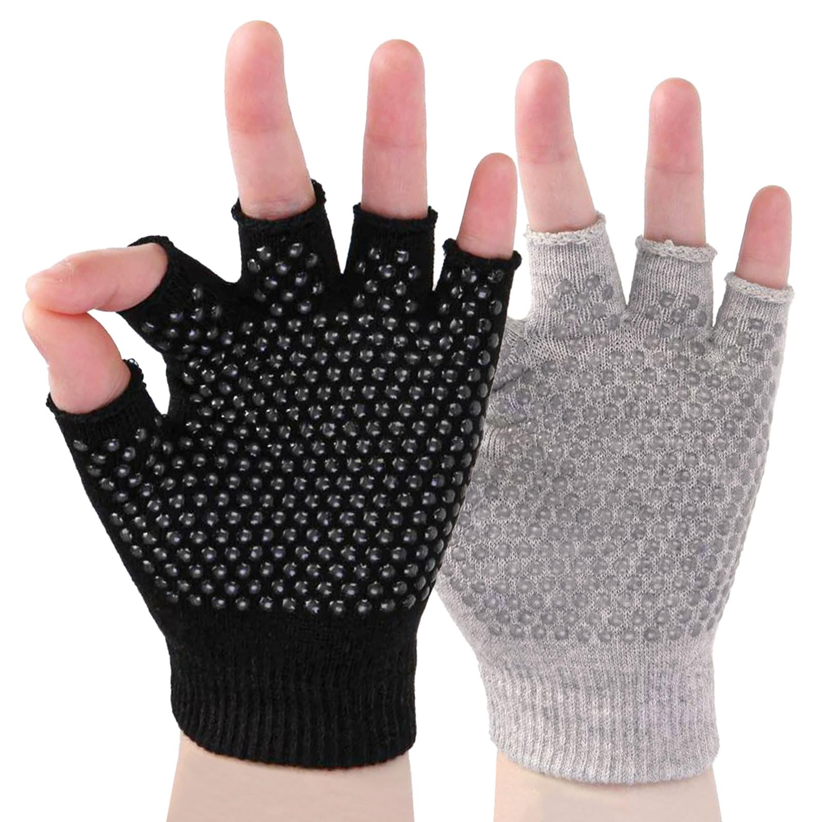 YL traV 2-Pack Yoga Gloves