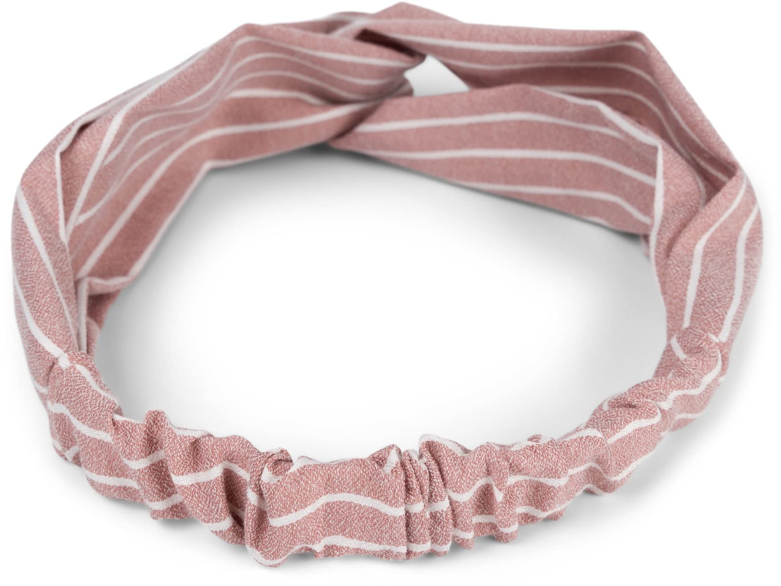 styleBREAKER women hairband with pinstripe pattern, twist knot and elastic, hairband, headband, pin-up, rockabilly 04026038 - Image 2