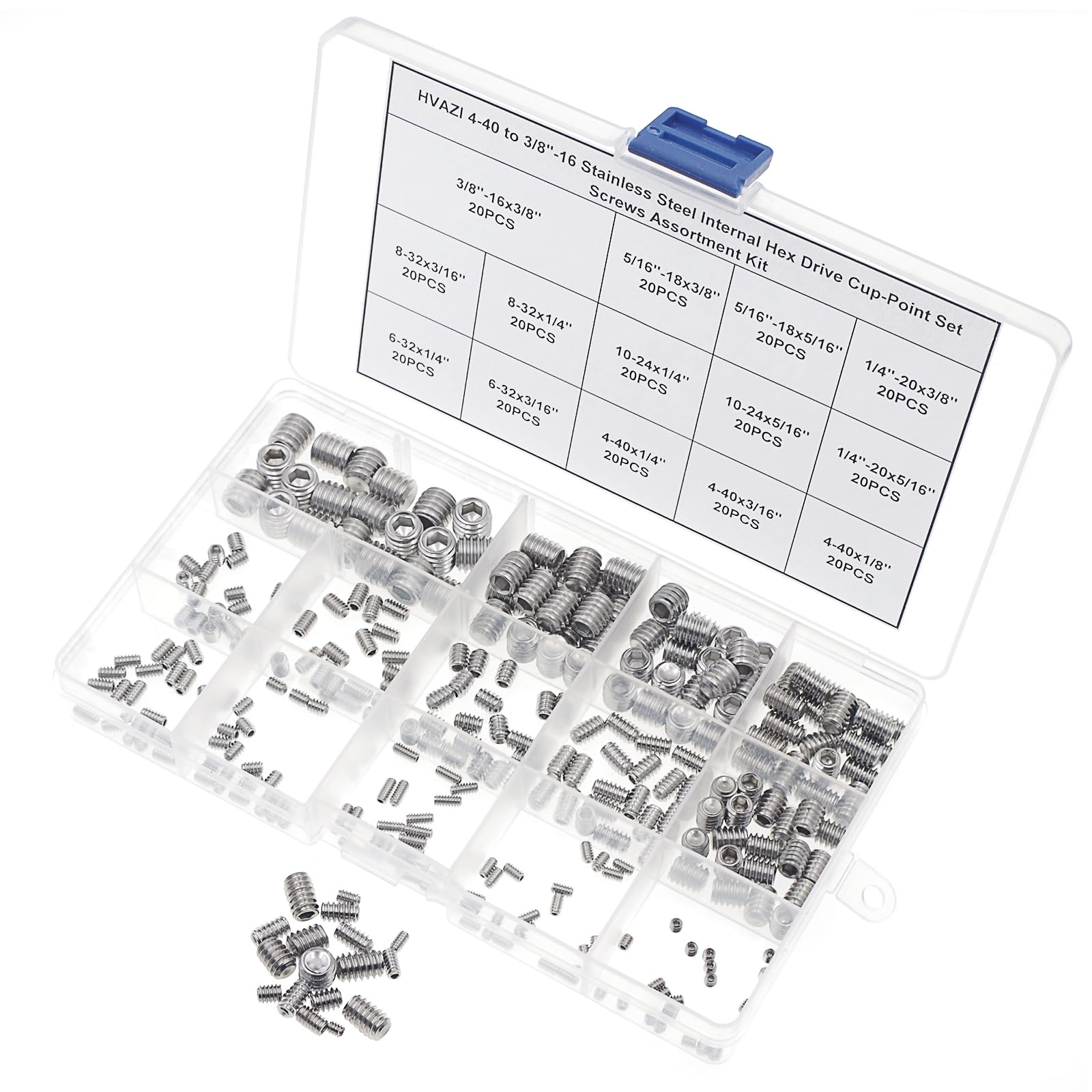 Amazon.co.jp: hvaziに4 – 40 3 / 8インチ- 16ステンレス鋼内部六角