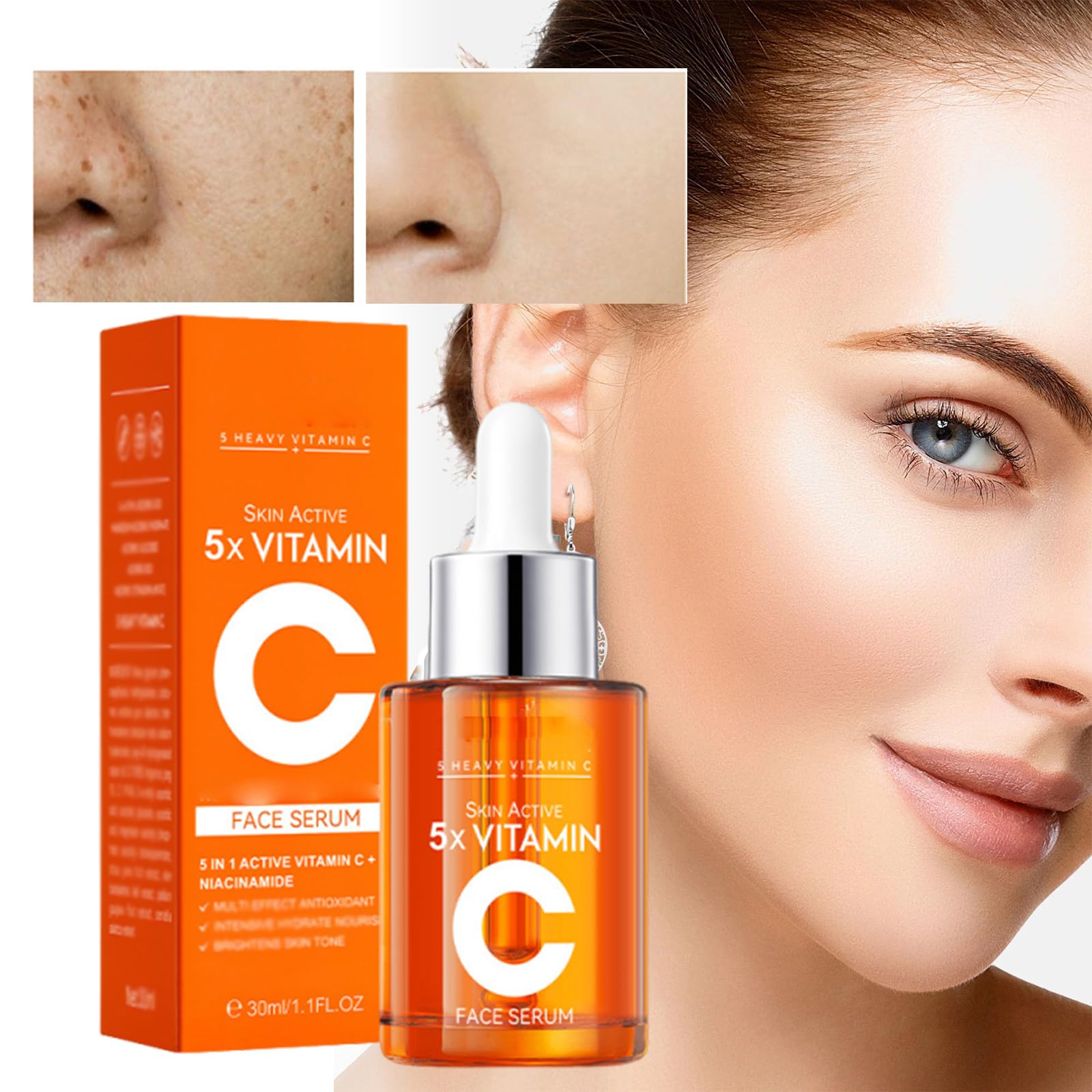 Amazon.com: 5X Vitamin C Face Serum,5x Vitamin C Serum,Stabilized