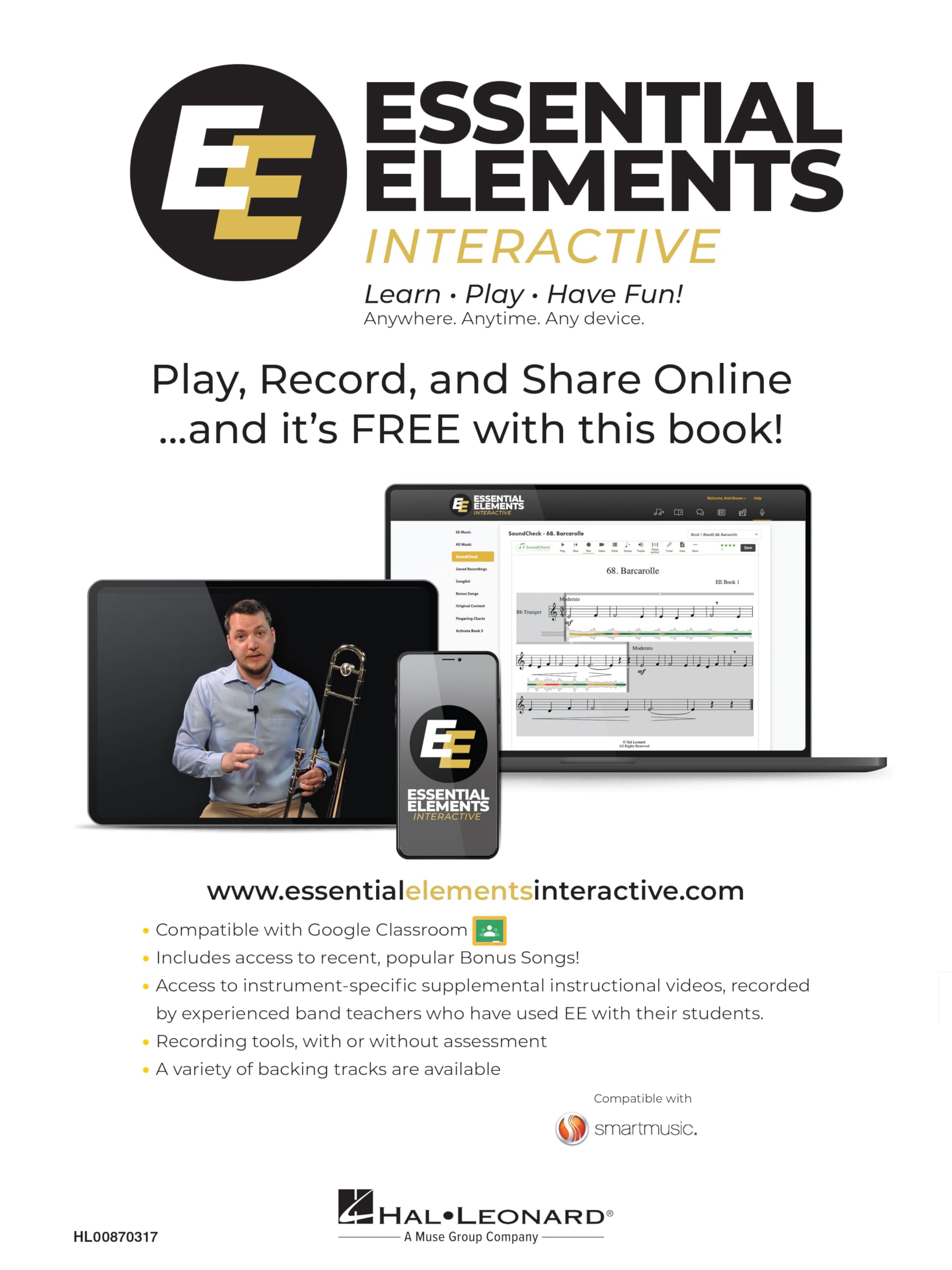 Essential Elements for Band - Flauto Libro 2 con risorse EEi Online | Metodo per Flauto | Canzoniere e Spartiti con 250+ Videolezioni e Repertorio aggiornato | Metodo completo per Banda: With Eei