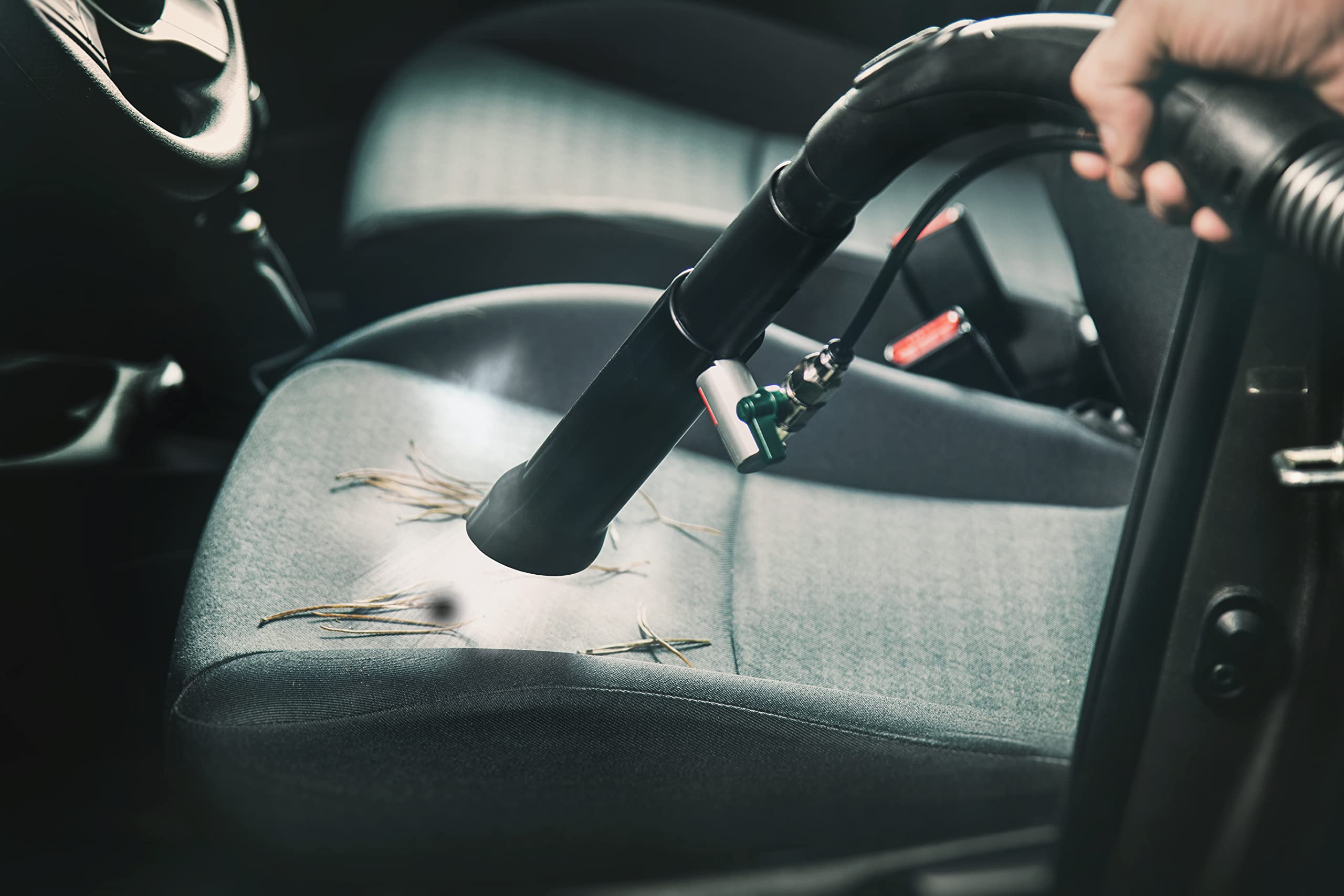 BenBow Blue Storm Pro – Adaptateur pour aspirateur pour Un Nettoyage Efficace de l'intérieur de Voiture, idéal pour Un Nettoyage en Profondeur : Voiture, Camion, Bus – Aspiration et soufflage