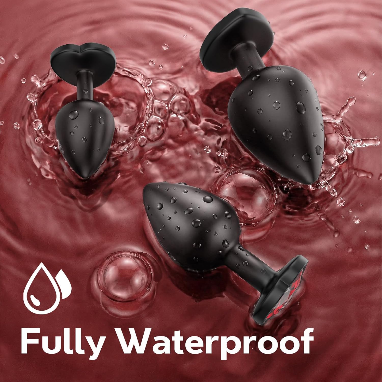 Silikon Analplug Trainingsset Für Anfänger Angenehmes Gefühl_voghion.com