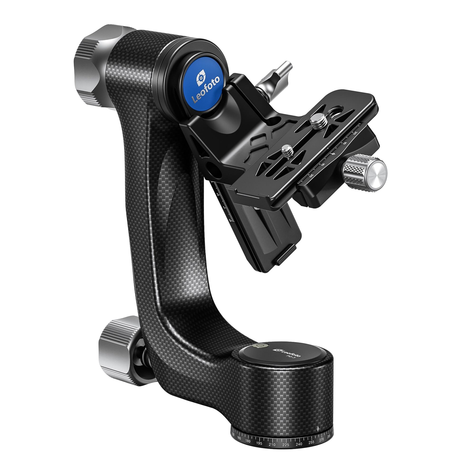 Black Pg 1 Lightweight Heavy Duty Gimbal Tripod Head Arca | Desertcart  SINGAPORE