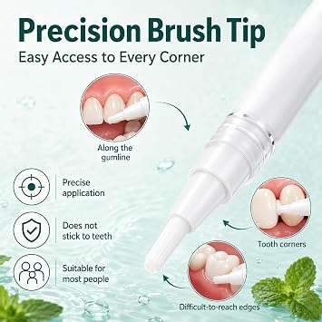 Cureend Teeth Repair Gel, Gum Treatment & Whitening Pen Essence, 2Pcs