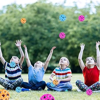 Pack Of 3 Moon Balls, 66 Mm Astro Jump Ball, High Jumps