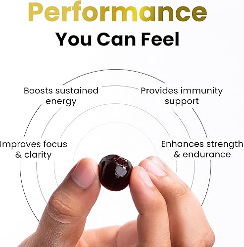 Miniatura 5 de Gomitas de Shilajit Gold+ de Better Alt con Ashwagandha, Safed Musli, Resina de Shilajit & Jengibre Ayuda a Aumentar la Energía y Mejora