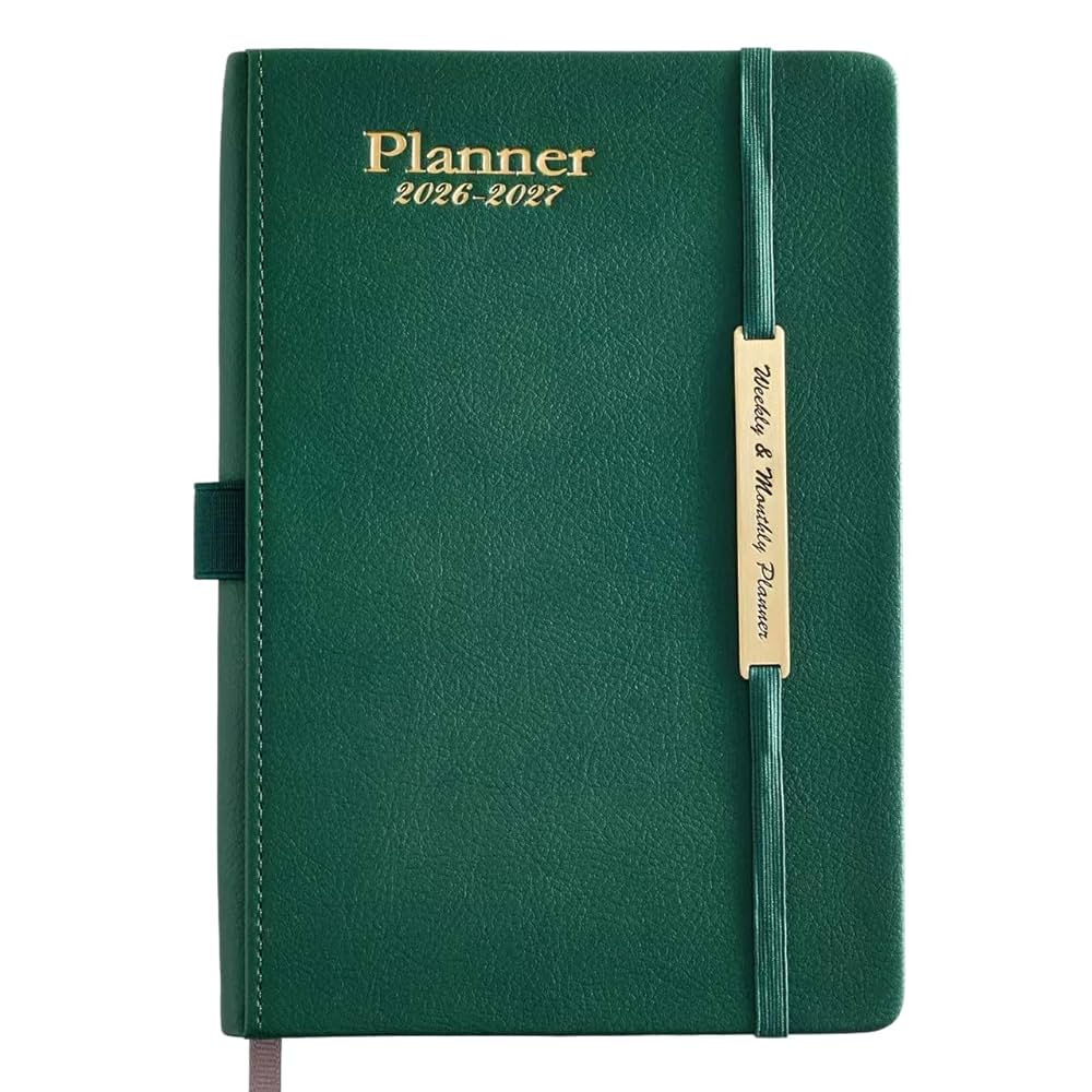 Amazon.co.jp: ZYUZES 手帳 2026年 1月始まり 2027年 6月終わり