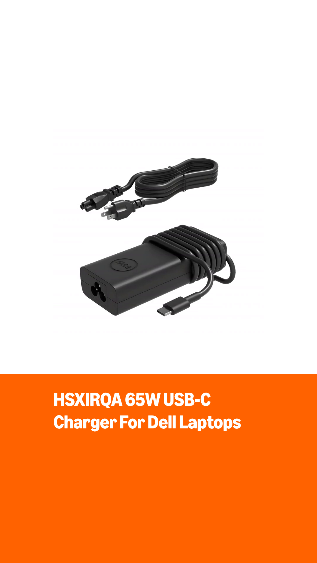 Amazon.com: HSXIRQA 65W USB C Charger Compatible with Dell