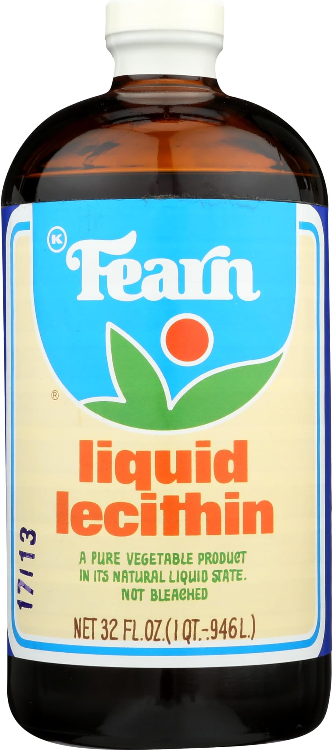 Fearns Soya Food Liquid Lecithin, 32 Fz, Ea-1