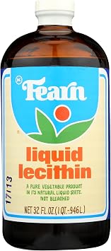 Fearn Liquid Lecithin - 32 fl oz