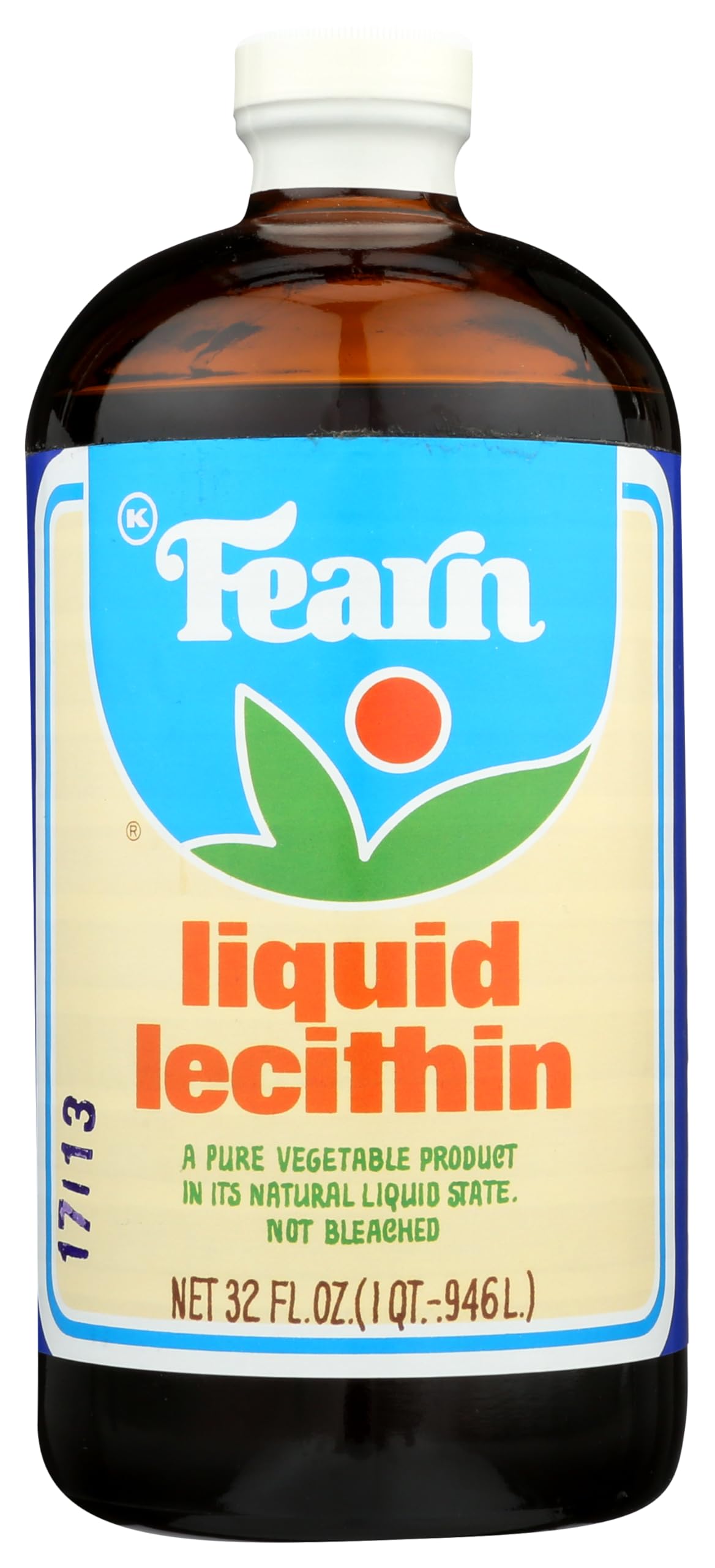 Soya Food Liquid Lecithin, 32 Fz, Ea-1