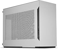 Vista 14 de Lian Li A3-26.3L Micro Factor de Forma Chasis - Panel Frontal y Lateral de Vidrio Templado de Madera - Soporta AIO de 360mm-Diseño Modular