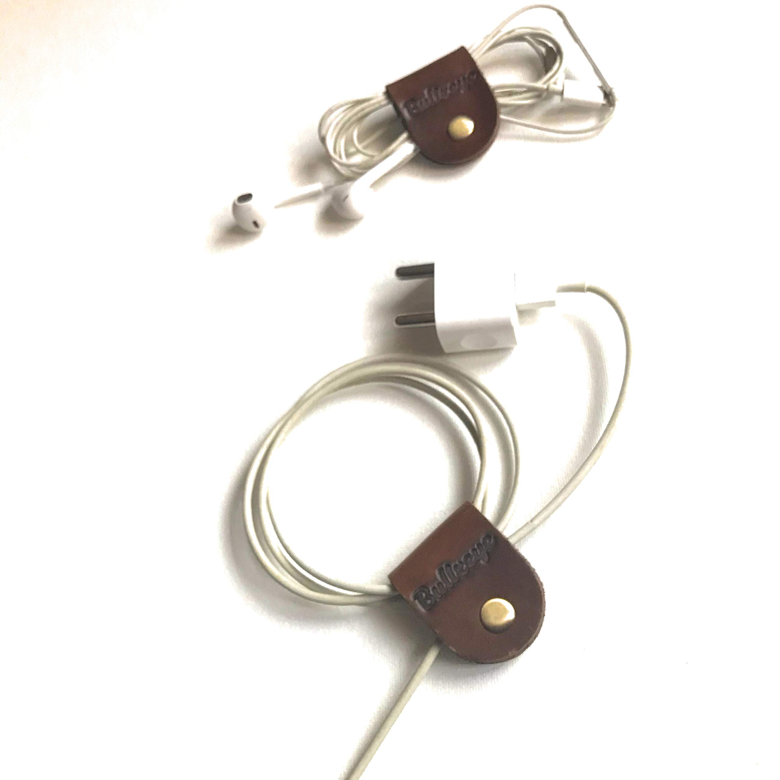 Bullzeye Leathers Earphone Organizer (Pair of 2) 4