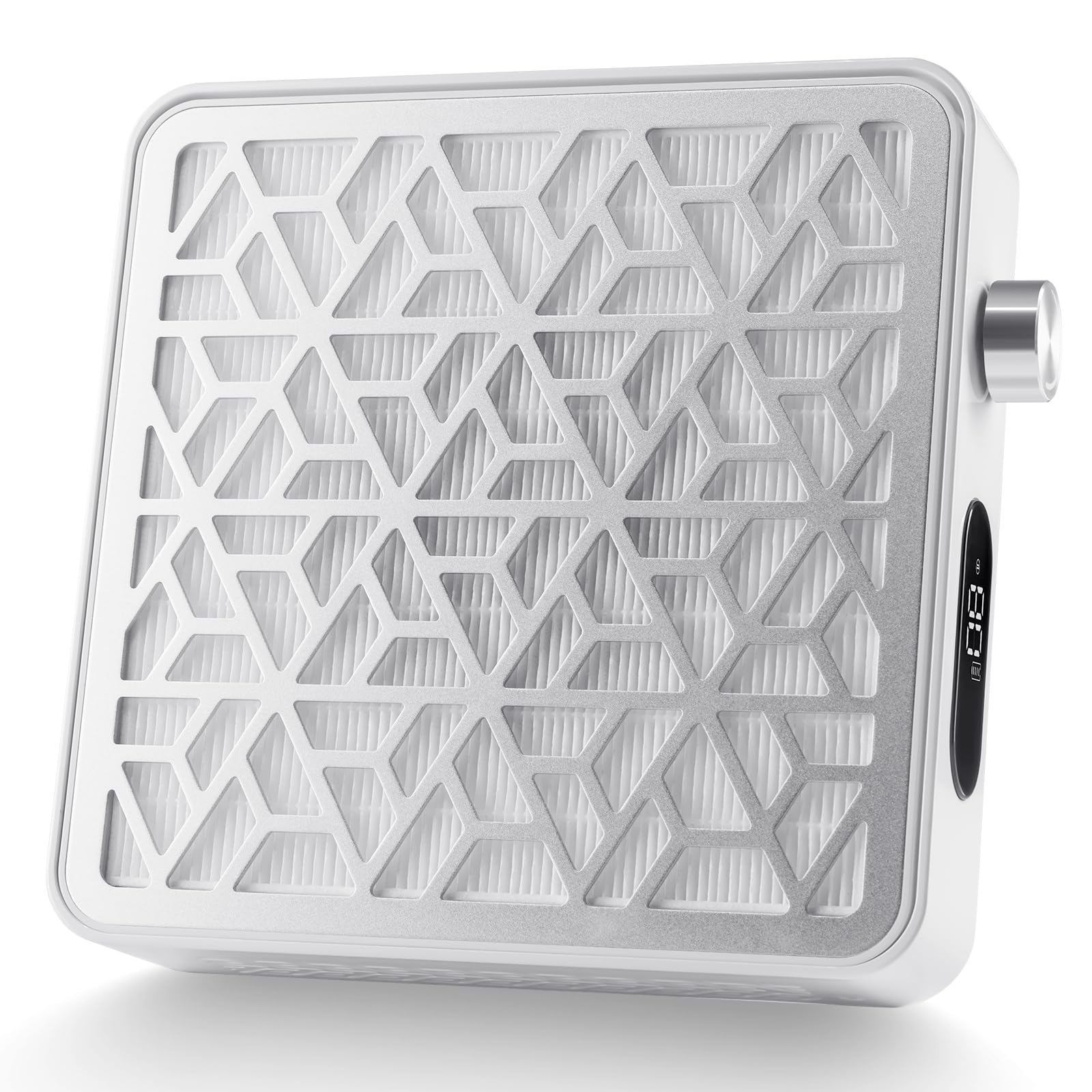 Amazon.com: Makartt Nail Dust Collector - LCD & 4H Battery