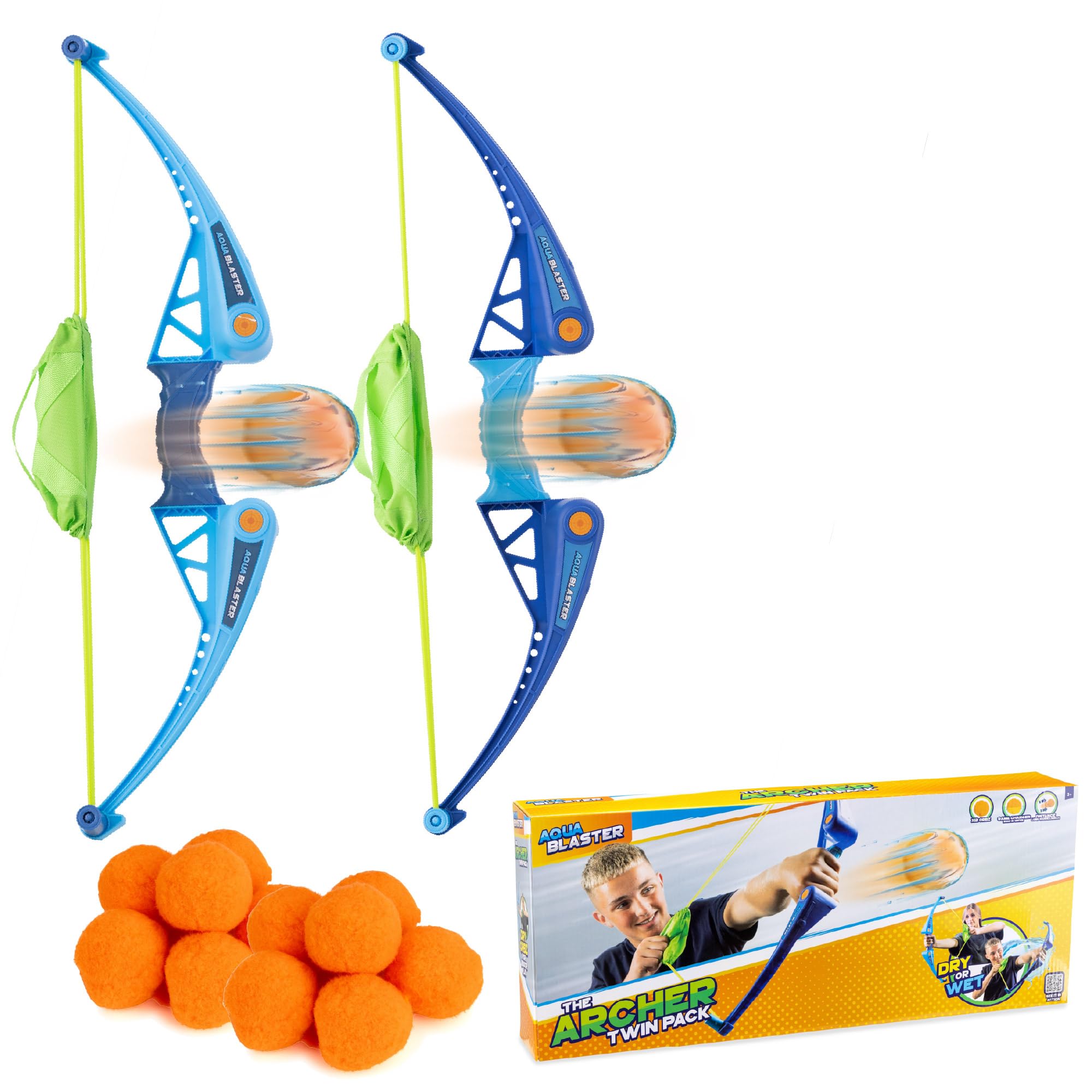 Toyrific Aqua Blaster Tidal Archer Twin Pack
