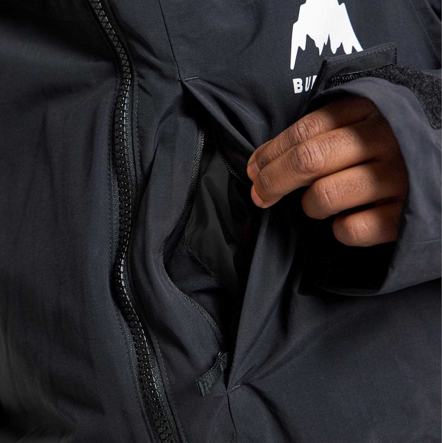 Burton Kids’ Hillslope 2-Layer Insulated Jacket – Waterproof Winter Coat for Boys & Girls with Room to Grow System - Image 6