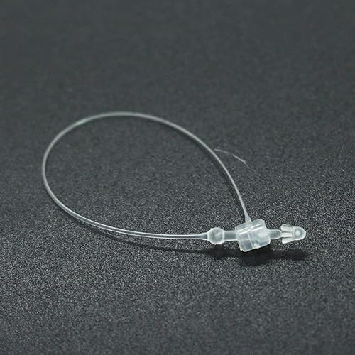 Miniatura 3 de 2000 piezas de plástico de cierre de etiqueta colgante de 5 pulgadas Pin lazo de seguridad mejor para tienda minorista ropa precio etiqueta