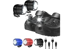 Croc-Fit Rechargeable Headlights