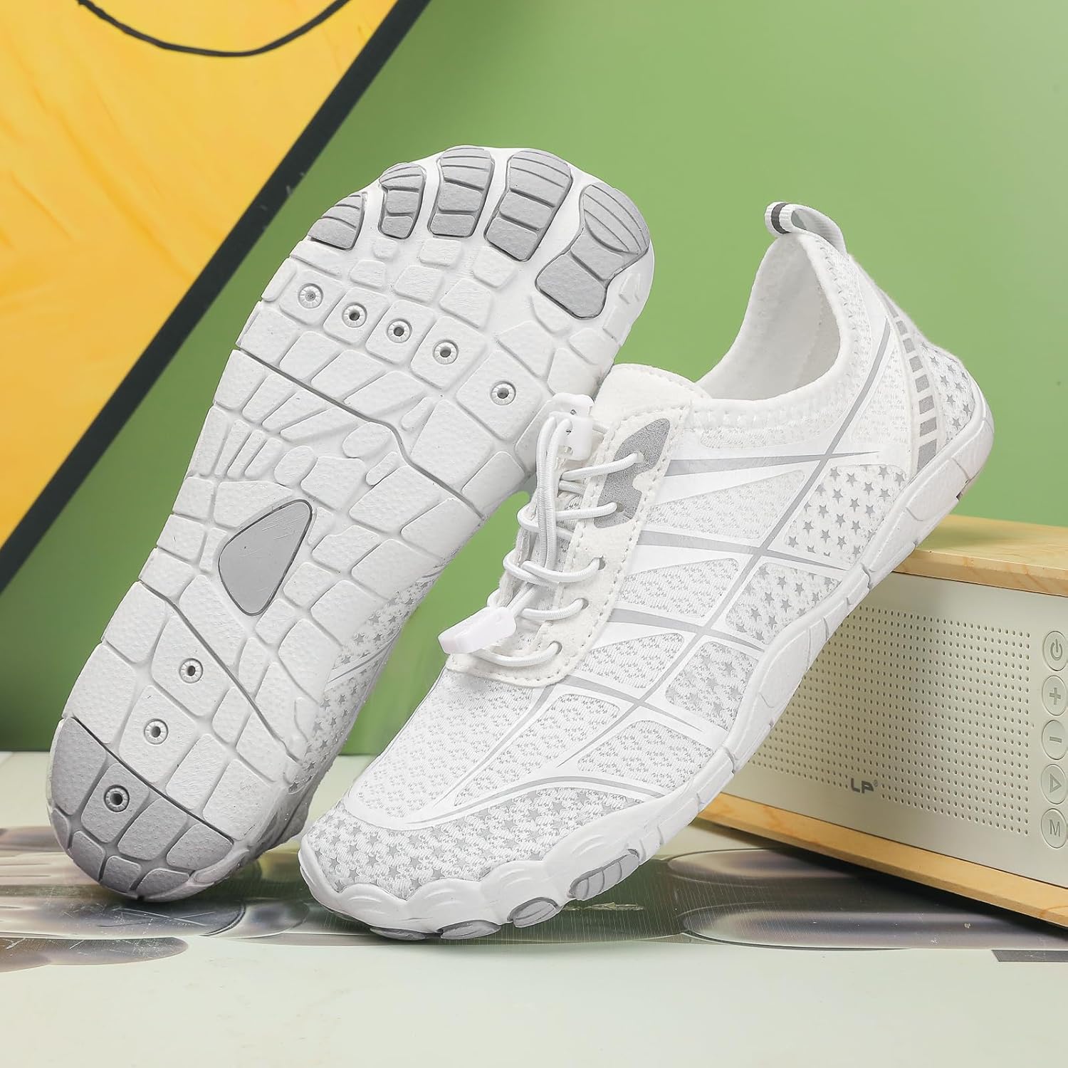 Barefoot Water Shoes Women Mens, Unisex Water Shoes Quick Dry Sports, Aqua Outdoor Walk Water Yoga Hiking Sneakers