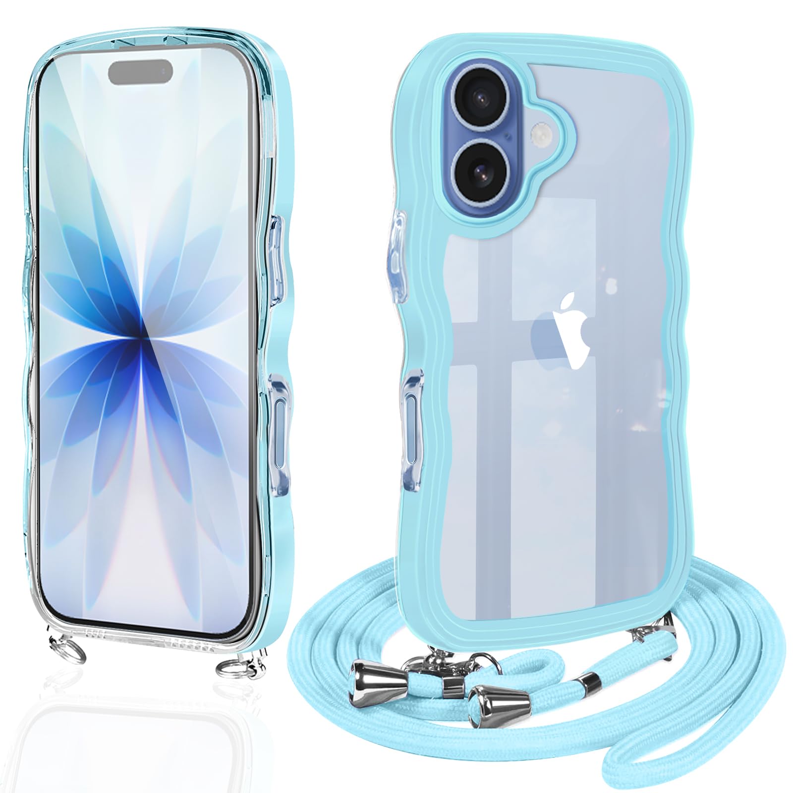 Amazon.co.jp: Guokaien iPhone11 用の ケース クリア ショルダー い