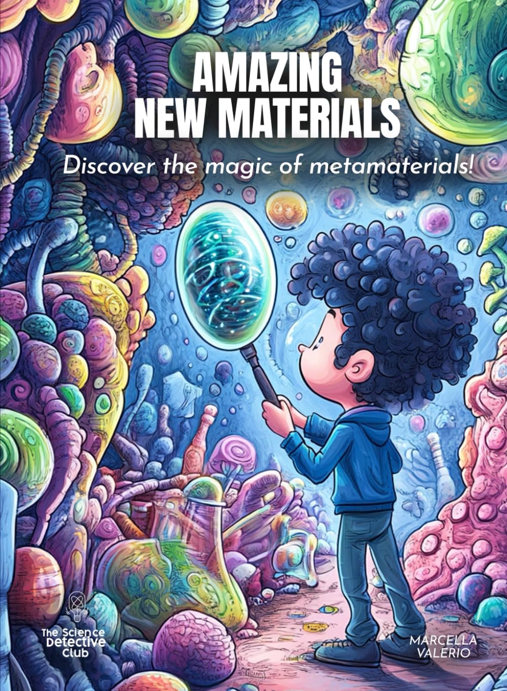 Amazing New Materials Science for Kids: Discover the magic of metamaterials! (Book for Curious Kids)