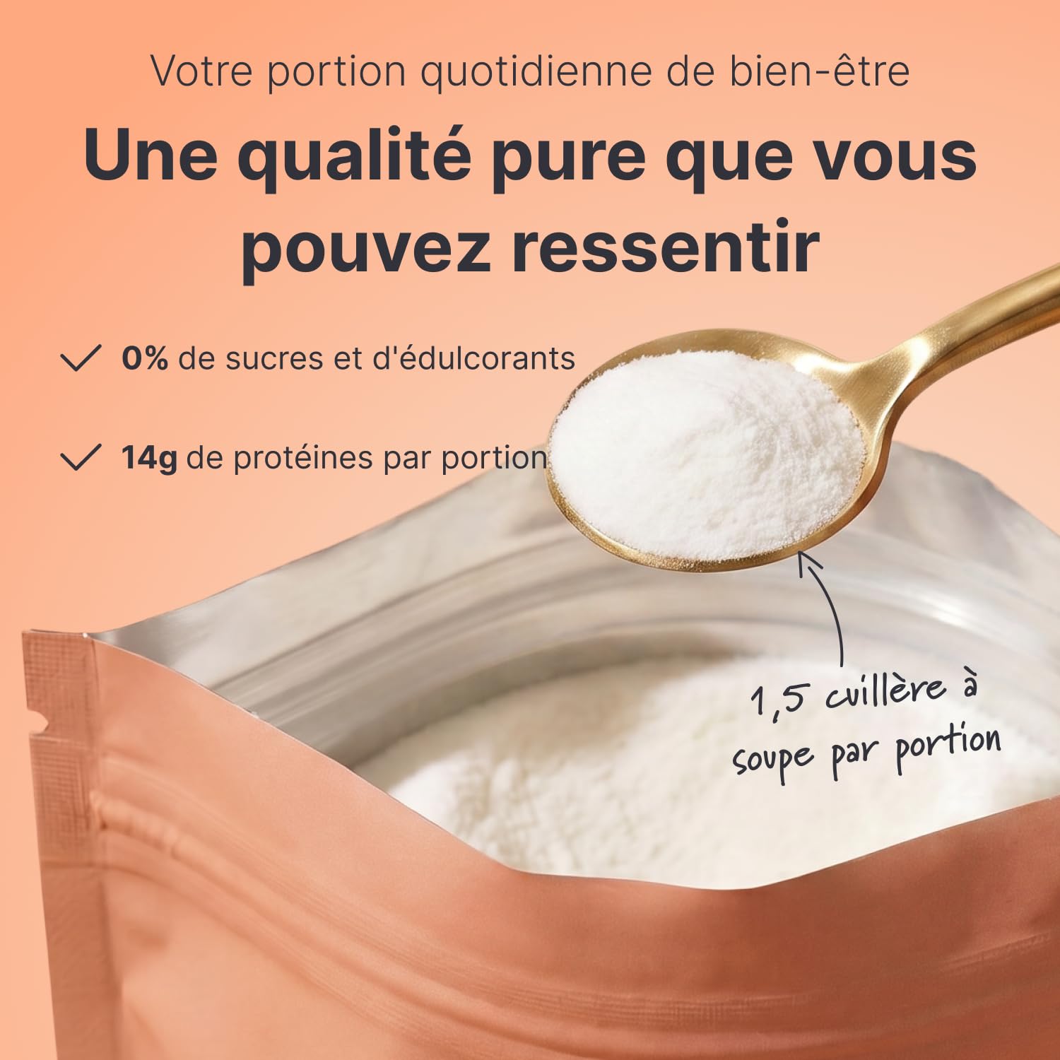 SHEKO Collagène Hydrolysé en Poudre - Bovin Type 1, 2, 3-3x 450 g | Peptides de collagène bovin · Saveur neutre et haute solubilité · Sans additifs ni lactose · 3x 450 g · Fabriqué en Allemagne