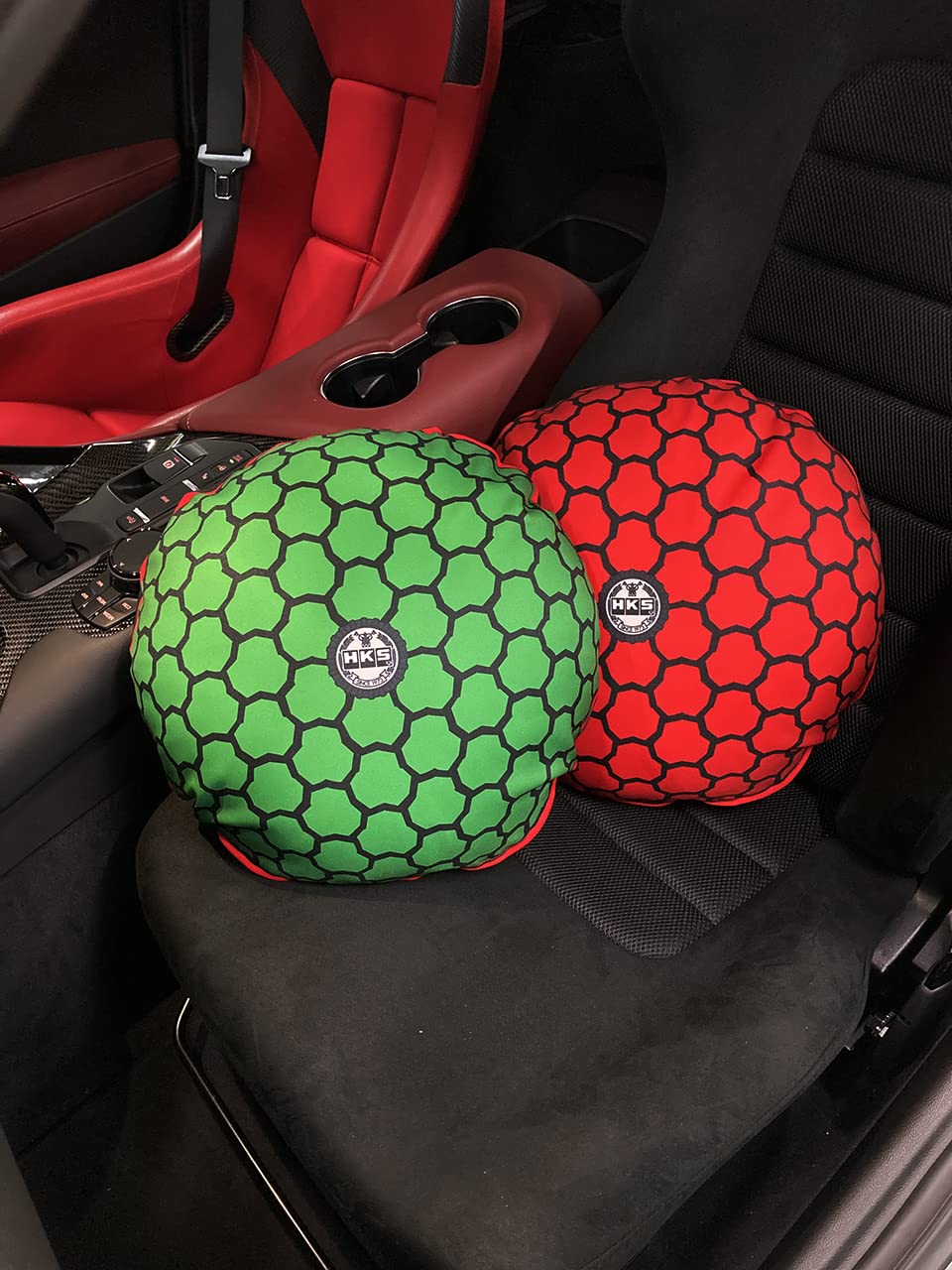 Amazon | HKS オフィシャルグッズ クッション スーパーパワ