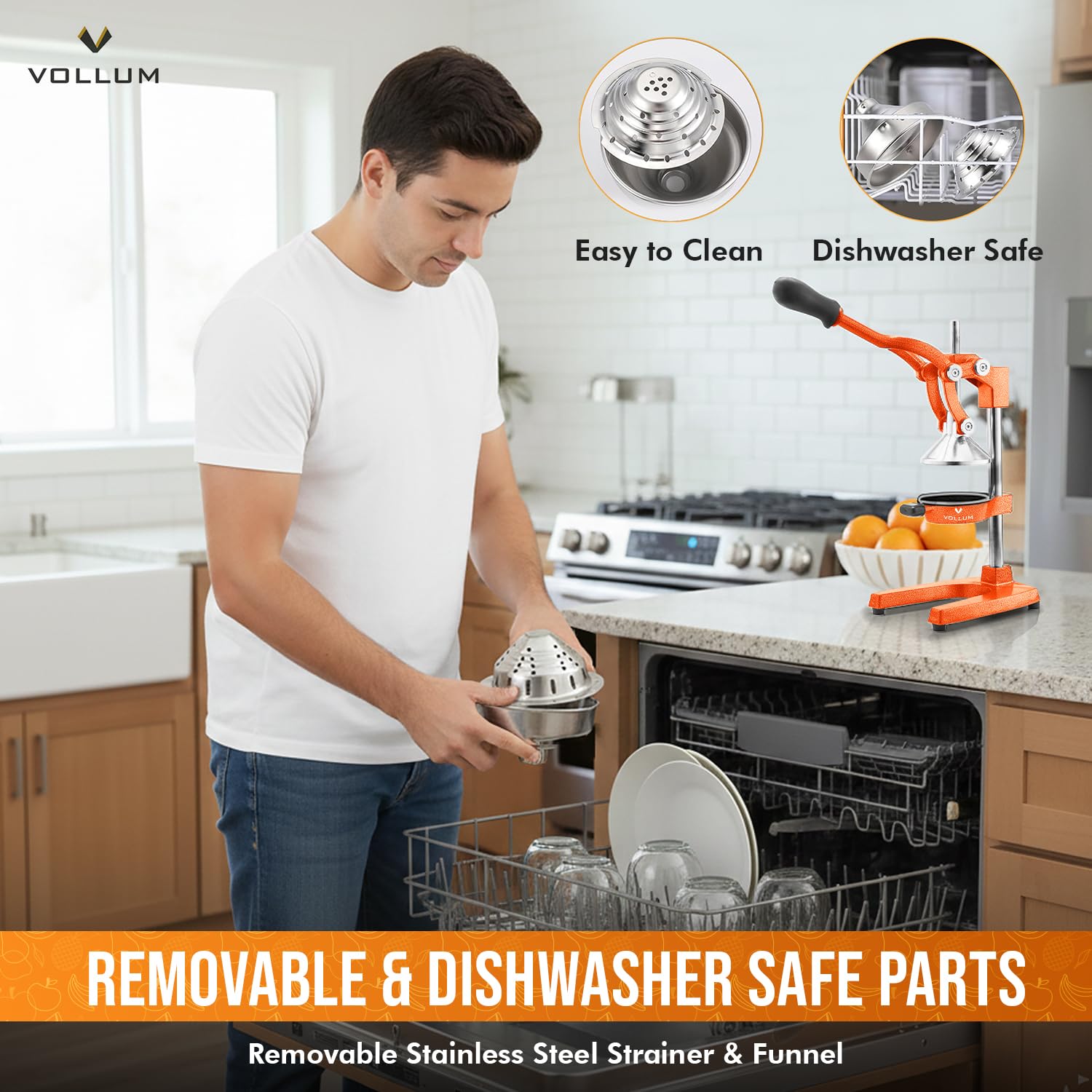 Amazon | 手動フルーツジューサー - 商用グレード 家庭用シトラス