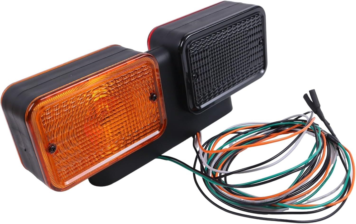 ZTUOAUMA Left LH Tail Light LVA14391 LVA11115 Compatible with John Deere 4210 4310 4410 4510 4610 4710 4120 4320 4520 4720 Tractors